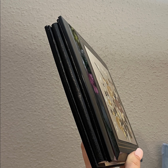 Art Of Chokin VTG Floral Lacquered Decorative Photo Album EUC - Picture 5 of 5